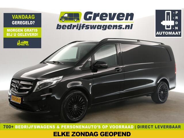 Mercedes-Benz VITO 119 CDI Extra Lang 191PK Automaat Airco Cruise Camera Trekhaak Navigatie 3 Persoons LED 18''LMV