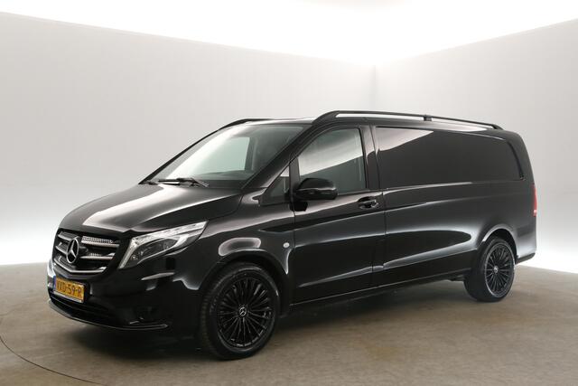 Mercedes-Benz VITO 119 CDI Extra Lang 191PK Automaat Airco Cruise Camera Trekhaak Navigatie 3 Persoons LED 18''LMV
