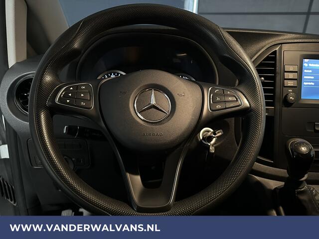 Mercedes-Benz VITO 114 CDI 136pk L2H1 Euro6 Airco | Camera | Apple Carplay | Android Auto | Cruisecontrol Parkeersensoren
