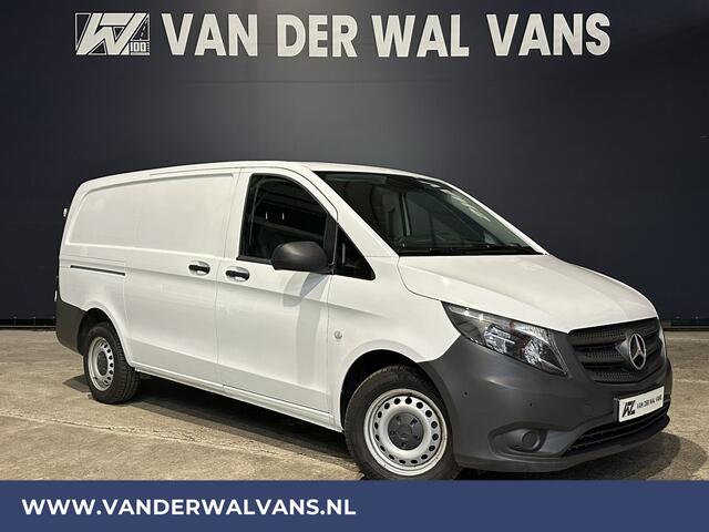 Mercedes-Benz VITO 114CDI 136pk L2H1 Euro6 Airco | Camera | Apple Carplay | Android Auto | Cruisecontrol Parkeersensoren, multifunctioneel stuurwiel
