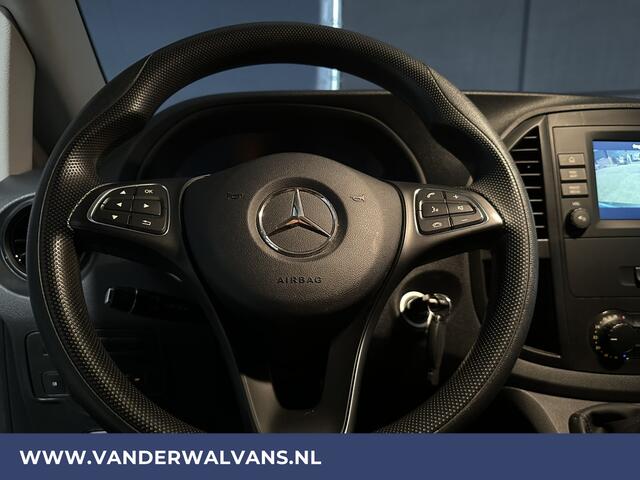 Mercedes-Benz VITO 114CDI 136pk L2H1 Euro6 Airco | Camera | Apple Carplay | Android Auto | Cruisecontrol Parkeersensoren, multifunctioneel stuurwiel