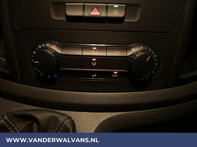 Mercedes-Benz VITO 114CDI 136pk L2H1 Euro6 Airco | Camera | Apple Carplay | Android Auto | Cruisecontrol Parkeersensoren, multifunctioneel stuurwiel
