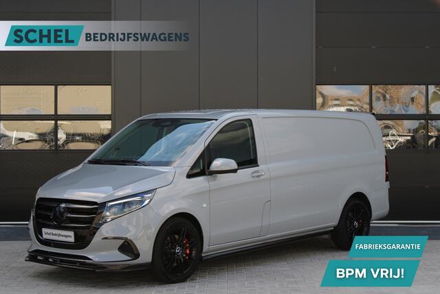 Mercedes-Benz VITO 116 CDI L3 Pro XXL 164pk - Multi Beam LED - Leder - Dodehoek - Side Bars - Night Pack - Carplay - Rijklaar
