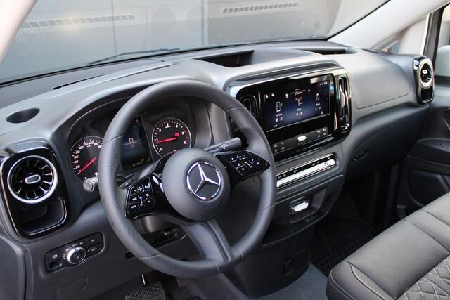 Mercedes-Benz VITO 116 CDI L3 Pro XXL 164pk - Multi Beam LED - Leder - Dodehoek - Side Bars - Night Pack - Carplay - Rijklaar