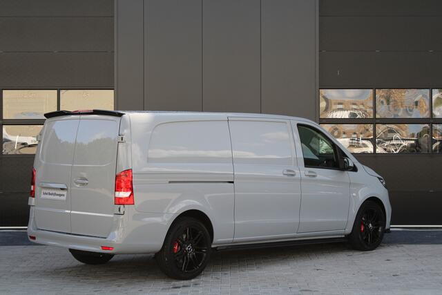 Mercedes-Benz VITO 116 CDI L3 Pro XXL 164pk - Multi Beam LED - Leder - Dodehoek - Side Bars - Night Pack - Carplay - Rijklaar