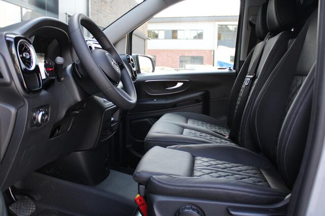 Mercedes-Benz VITO 116 CDI L3 Pro XXL 164pk - Multi Beam LED - Leder - Dodehoek - Side Bars - Night Pack - Carplay - Rijklaar