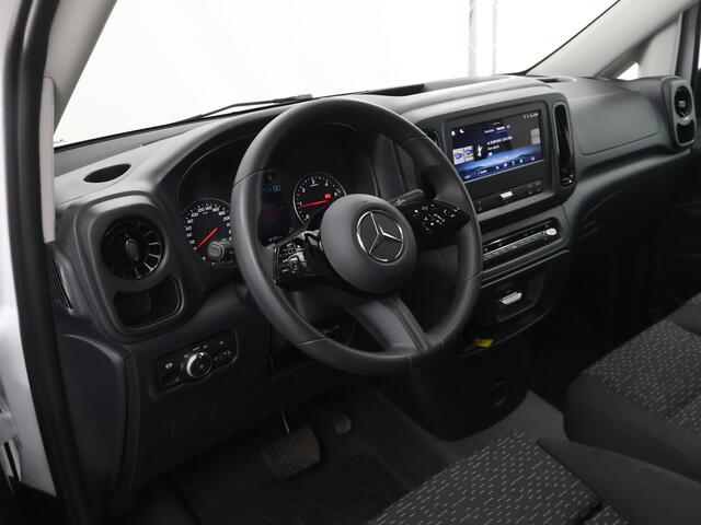 Mercedes-Benz VITO 116 CDI Aut. | L3 Pro | Keyless Go | Navigatiesysteem | Cruise Control | Parkeercamera | 3-zits | Stoelverwarming | 270° Achterdeuren | MODEL 2025 | Certified