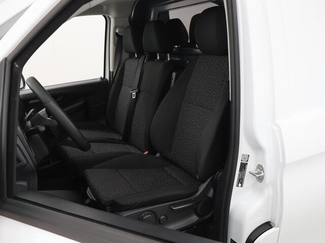 Mercedes-Benz VITO 116 CDI Aut. | L3 Pro | Keyless Go | Navigatiesysteem | Cruise Control | Parkeercamera | 3-zits | Stoelverwarming | 270° Achterdeuren | MODEL 2025 | Certified