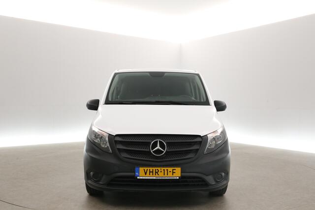 Mercedes-Benz VITO 116 CDI Extra Lang | 164PK | Dubbele Cabine | 5 Persoons | Airco Camera Carplay Cruise Navigatie PDC