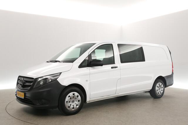 Mercedes-Benz VITO 116 CDI Extra Lang | 164PK | Dubbele Cabine | 5 Persoons | Airco Camera Carplay Cruise Navigatie PDC