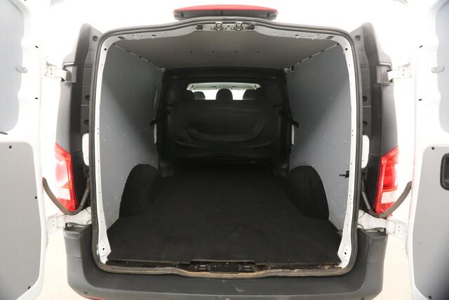 Mercedes-Benz VITO 116 CDI Extra Lang | 164PK | Dubbele Cabine | 5 Persoons | Airco Camera Carplay Cruise Navigatie PDC