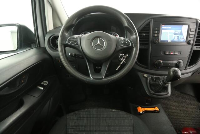 Mercedes-Benz VITO 116 CDI Extra Lang | 164PK | Dubbele Cabine | 5 Persoons | Airco Camera Carplay Cruise Navigatie PDC