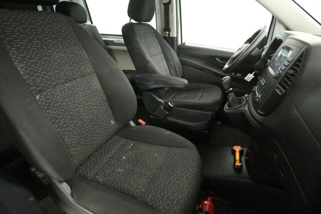 Mercedes-Benz VITO 116 CDI Extra Lang | 164PK | Dubbele Cabine | 5 Persoons | Airco Camera Carplay Cruise Navigatie PDC
