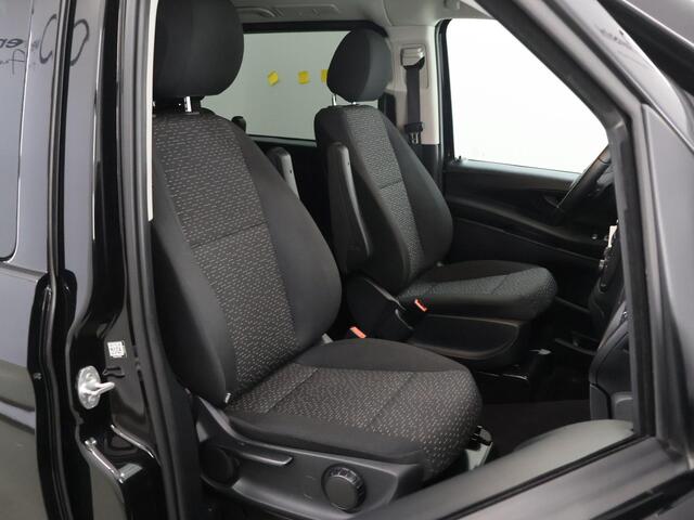 Mercedes-Benz VITO 119 CDI Aut. | 4X4 | Lang L2 | Dubbele Cabine | Schuifdeur L+R | LM Velgen | 5-zits | Airco | Navigatie | Stoelverwarming | Cruise Control | Parkeerpakket | Certified