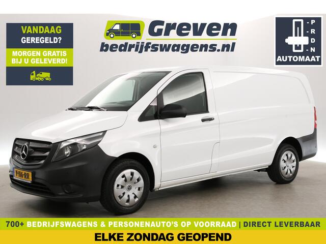 Mercedes-Benz VITO 114 CDI Lang Airco Cruise Navigatie Trekhaak 3 Persoons