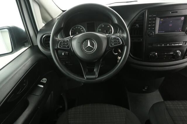 Mercedes-Benz VITO 114 CDI Lang Airco Cruise Navigatie Trekhaak 3 Persoons