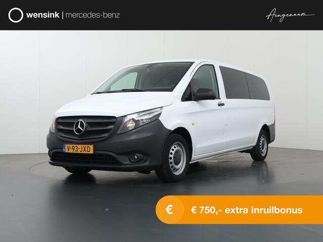 Mercedes-Benz VITO 114 CDI XL L3 Dubbele Cabine | Airco | 5-zits | Navigatie | Bluetooth | Stoelverwarming |