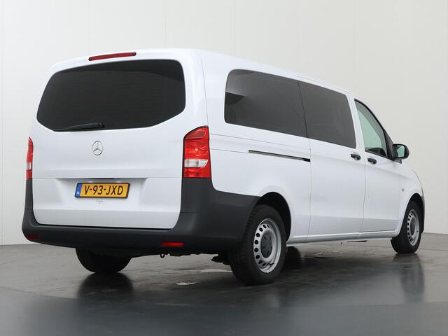 Mercedes-Benz VITO 114 CDI XL L3 Dubbele Cabine | Airco | 5-zits | Navigatie | Bluetooth | Stoelverwarming |