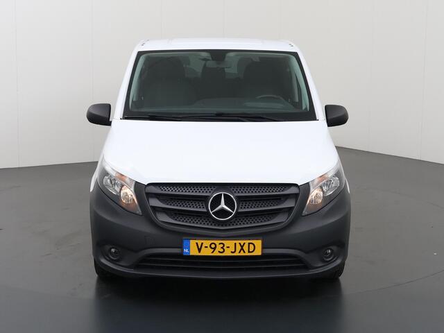 Mercedes-Benz VITO 114 CDI XL L3 Dubbele Cabine | Airco | 5-zits | Navigatie | Bluetooth | Stoelverwarming |