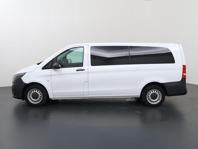 Mercedes-Benz VITO 114 CDI XL L3 Dubbele Cabine | Airco | 5-zits | Navigatie | Bluetooth | Stoelverwarming |