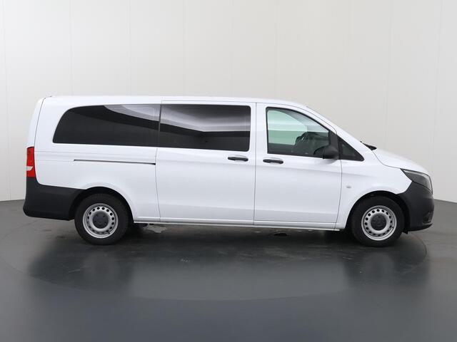 Mercedes-Benz VITO 114 CDI XL L3 Dubbele Cabine | Airco | 5-zits | Navigatie | Bluetooth | Stoelverwarming |