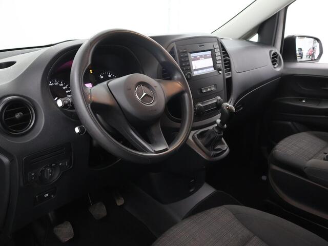 Mercedes-Benz VITO 114 CDI XL L3 Dubbele Cabine | Airco | 5-zits | Navigatie | Bluetooth | Stoelverwarming |