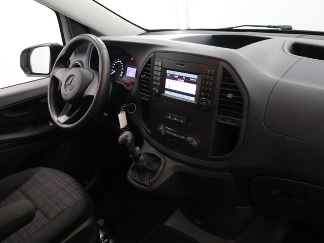 Mercedes-Benz VITO 114 CDI XL L3 Dubbele Cabine | Airco | 5-zits | Navigatie | Bluetooth | Stoelverwarming |