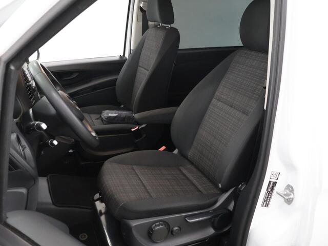 Mercedes-Benz VITO 114 CDI XL L3 Dubbele Cabine | Airco | 5-zits | Navigatie | Bluetooth | Stoelverwarming |