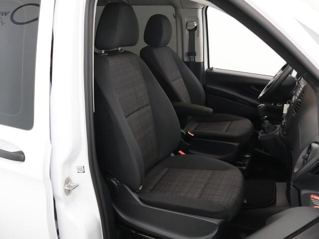 Mercedes-Benz VITO 114 CDI XL L3 Dubbele Cabine | Airco | 5-zits | Navigatie | Bluetooth | Stoelverwarming |