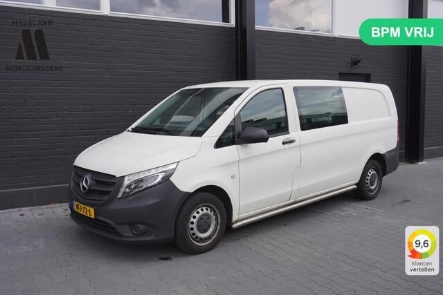 Mercedes-Benz VITO 114 CDI Automaat XL Dubbele Cabine - EURO 6 - Airco - Navi - Cruise - ¤ 18.900,- Excl.