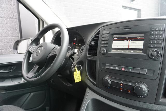 Mercedes-Benz VITO 114 CDI Automaat XL Dubbele Cabine - EURO 6 - Airco - Navi - Cruise - ¤ 18.900,- Excl.
