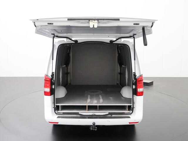 Mercedes-Benz VITO 116CDI 9G-Tronic Automaat Lang | 2xSchuifdeur | Navigatie | Airco | Cruise | Trekhaak