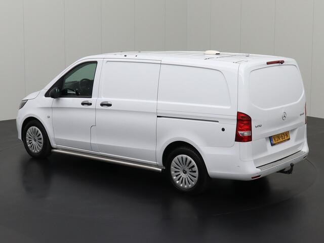 Mercedes-Benz VITO 116CDI 9G-Tronic Automaat Lang | 2xSchuifdeur | Navigatie | Airco | Cruise | Trekhaak