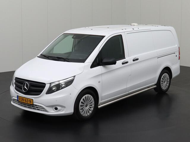 Mercedes-Benz VITO 116CDI 9G-Tronic Automaat Lang | 2xSchuifdeur | Navigatie | Airco | Cruise | Trekhaak