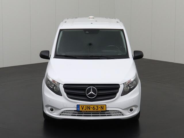 Mercedes-Benz VITO 116CDI 9G-Tronic Automaat Lang | 2xSchuifdeur | Navigatie | Airco | Cruise | Trekhaak