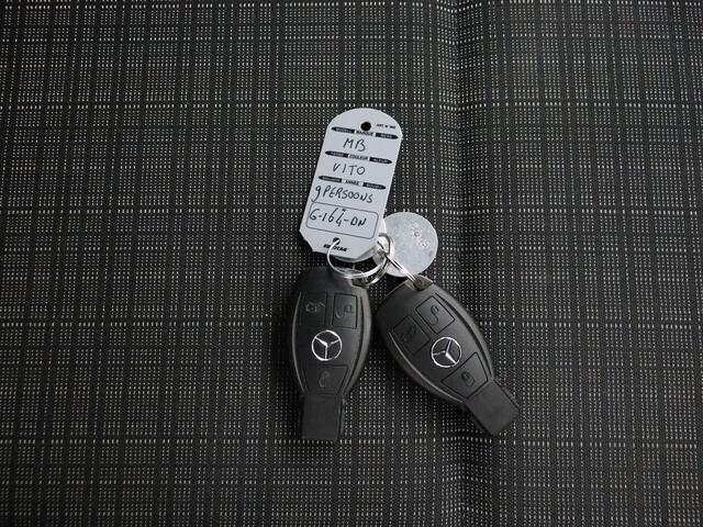 Mercedes-Benz VITO 114BlueTEC 7G-Tronic Automaat Personenbus | 9-Persoons | Extra Lang | Airco | Cruise | BPM vrij !!! | 2-2-2-3 Stoelopstelling