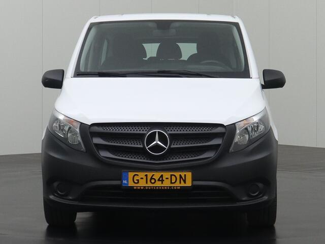 Mercedes-Benz VITO 114BlueTEC 7G-Tronic Automaat Personenbus | 9-Persoons | Extra Lang | Airco | Cruise | BPM vrij !!! | 2-2-2-3 Stoelopstelling