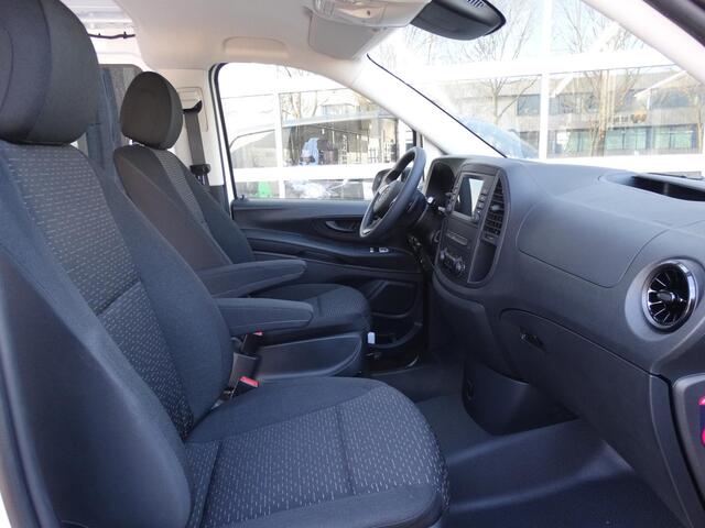 Mercedes-Benz VITO eVito Lang 66 kWh | Achterdeuren | Comfort stoelen | Navigatie