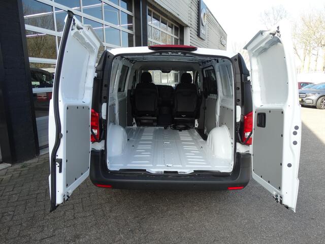 Mercedes-Benz VITO eVito Lang 66 kWh | Achterdeuren | Comfort stoelen | Navigatie