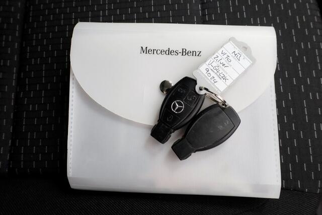Mercedes-Benz VITO 114 CDI 136pk RWD Compact 9G Automaat Camera/Navi/Inrichting 01-2022