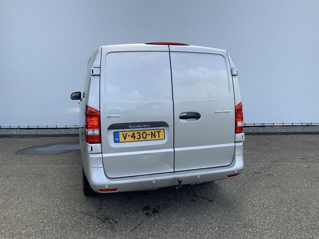 Mercedes-Benz VITO 109 CDI Functional Lang Airco Cruise 3 Zits Trekhaak 1200 kg Alu Velg Euro 6 Lichte beschadigd Export