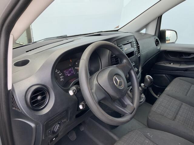 Mercedes-Benz VITO 109 CDI Functional Lang Airco Cruise 3 Zits Trekhaak 1200 kg Alu Velg Euro 6 Lichte beschadigd Export