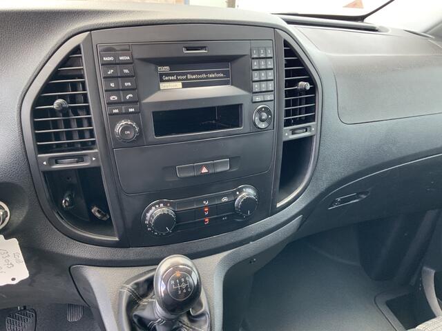 Mercedes-Benz VITO 109 CDI Functional Lang Airco Cruise 3 Zits Trekhaak 1200 kg Alu Velg Euro 6 Lichte beschadigd Export