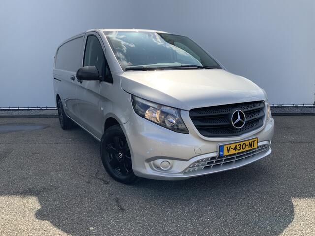 Mercedes-Benz VITO 109 CDI Functional Lang Airco Cruise 3 Zits Trekhaak 1200 kg Alu Velg Euro 6 Lichte beschadigd Export