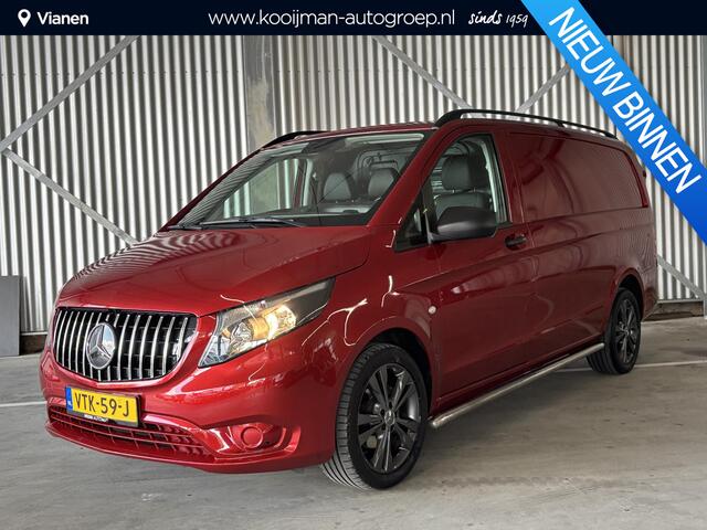 Mercedes-Benz VITO 116 CDI Lang AppleCarPlay, Treeplanken,Automaat, Slechts 42.913KM!