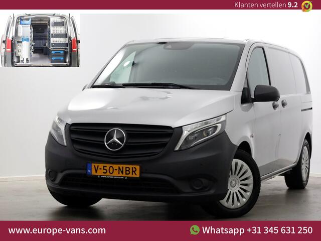 Mercedes-Benz VITO 114 CDI 136pk Compact 9G Automaat 2x Schuifdeur/LED/Camera/Inrichting 05-2022