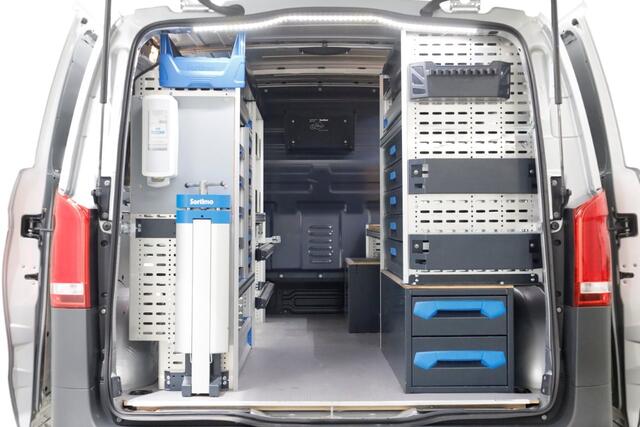 Mercedes-Benz VITO 114 CDI 136pk Compact 9G Automaat 2x Schuifdeur/LED/Camera/Inrichting 05-2022