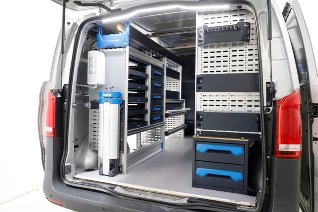 Mercedes-Benz VITO 114 CDI 136pk Compact 9G Automaat 2x Schuifdeur/LED/Camera/Inrichting 05-2022