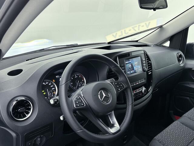Mercedes-Benz VITO 116 CDI Lang *Edition* Dubbele Cabine 24 Maanden Certified Garantie Spoilerpakket LED Apple Carplay/Android Auto Navigatie Achteruitrijcamera Cruise Control Dubbele Schuifdeur