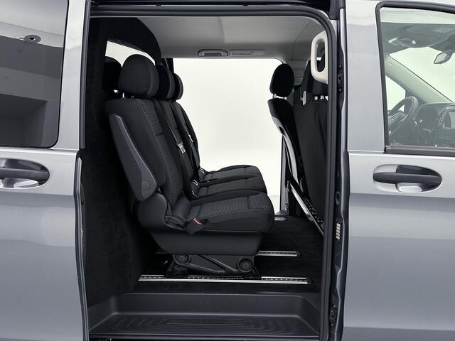 Mercedes-Benz VITO 116 CDI Lang *Edition* Dubbele Cabine 24 Maanden Certified Garantie Spoilerpakket LED Apple Carplay/Android Auto Navigatie Achteruitrijcamera Cruise Control Dubbele Schuifdeur